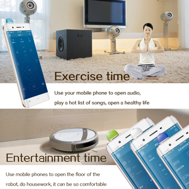 V2.0 Smart Universal IR Remote Control Key for iOS & Android, Random Color Delivery, For iPhone, Galaxy, Huawei, Xiaomi, HTC, Google, Sony, LG and Other Smartphones