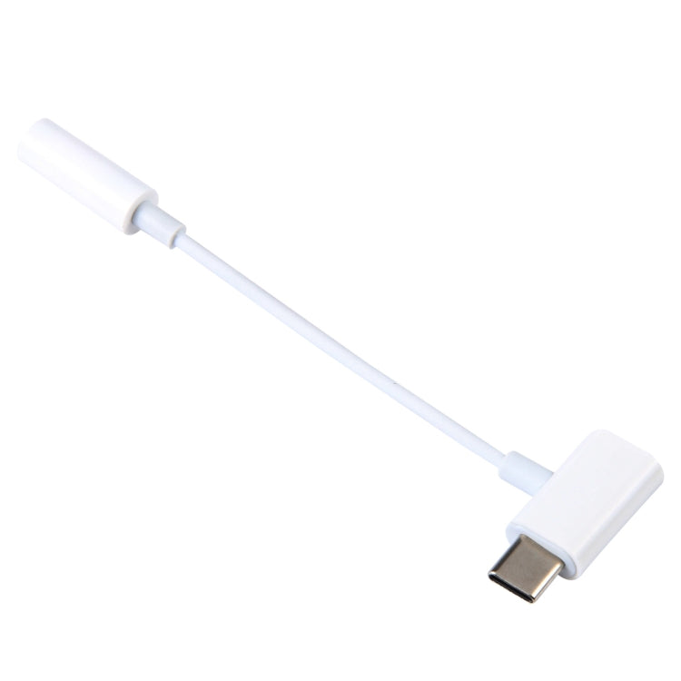 JBC-192 USB-C / Type-C to USB-C / Type-C+3.5mm Earphone Interface Adapter, Support Charging / Calling