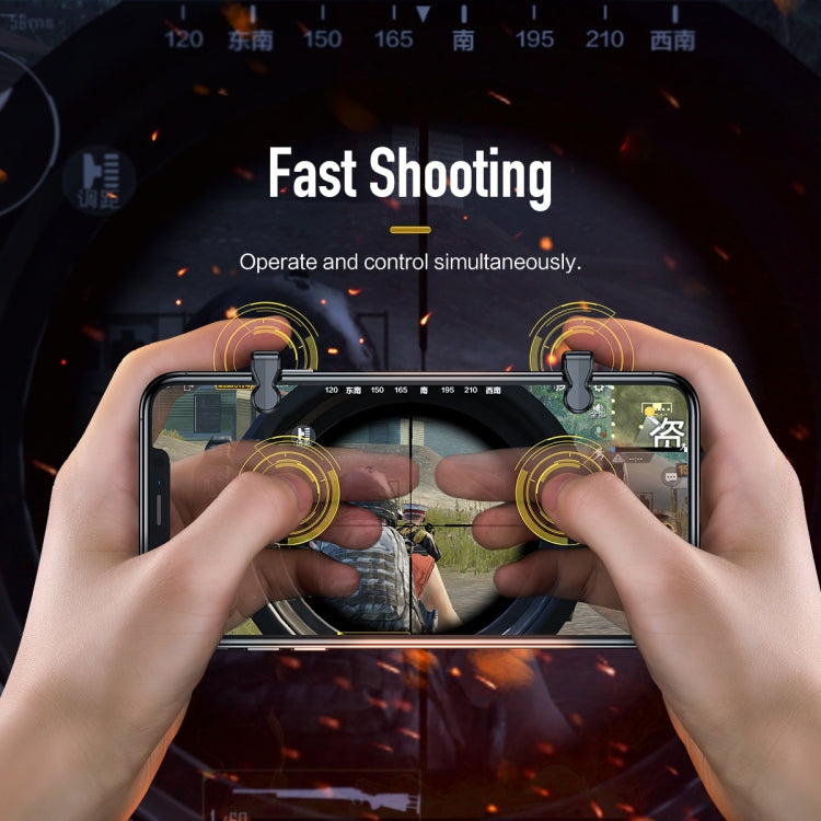 ROCK RPH0880 B Version Shooting Game Controller, Pair