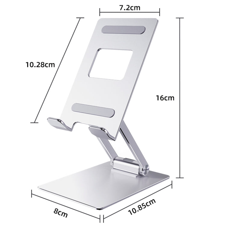 R-JUST SJ33 Aluminum Alloy Folding Phone / Tablet Stand