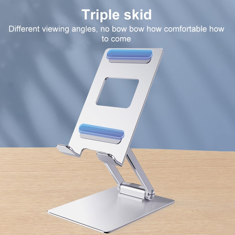 R-JUST SJ33 Aluminum Alloy Folding Phone / Tablet Stand