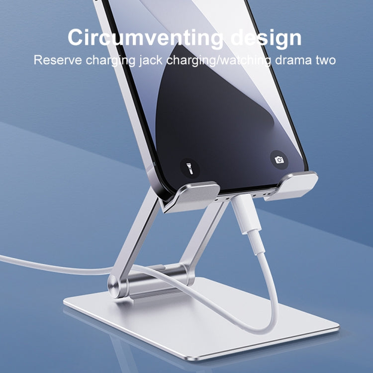R-JUST SJ33 Aluminum Alloy Folding Phone / Tablet Stand