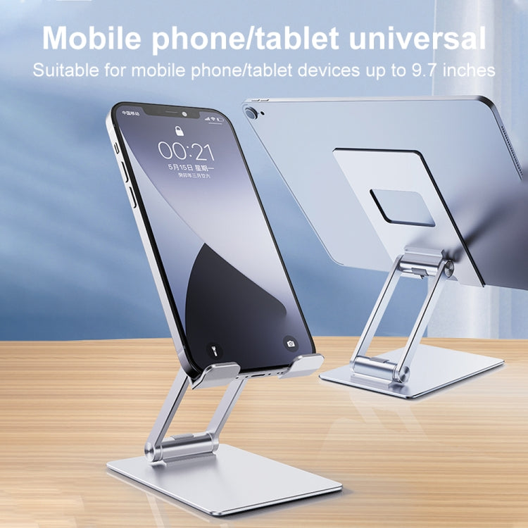 R-JUST SJ33 Aluminum Alloy Folding Phone / Tablet Stand