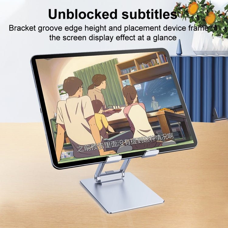 R-JUST SJ33 Aluminum Alloy Folding Phone / Tablet Stand