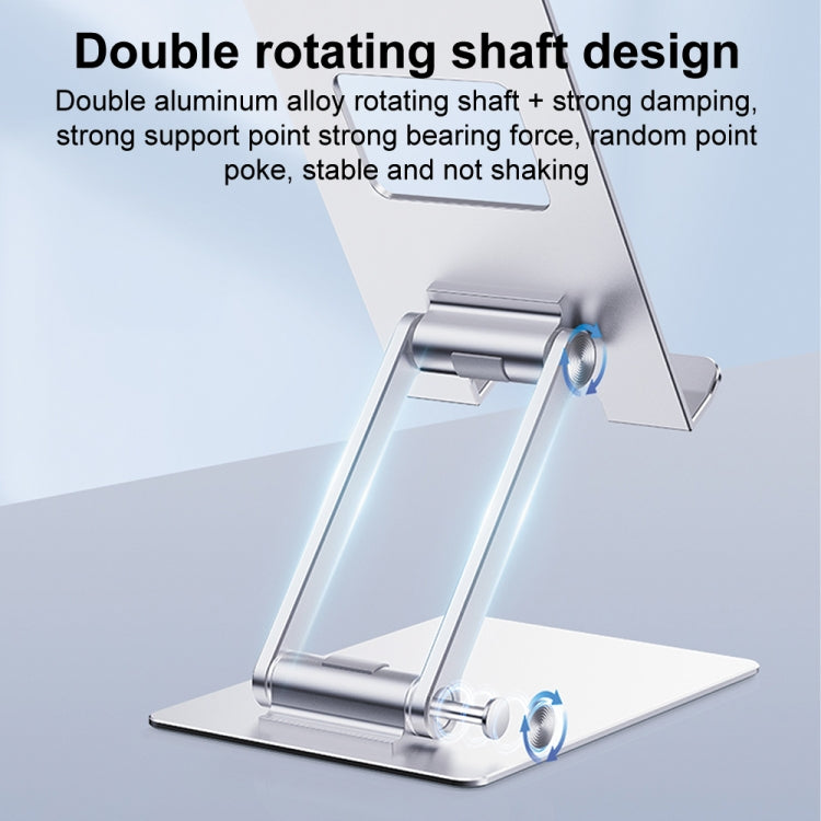R-JUST SJ33 Aluminum Alloy Folding Phone / Tablet Stand