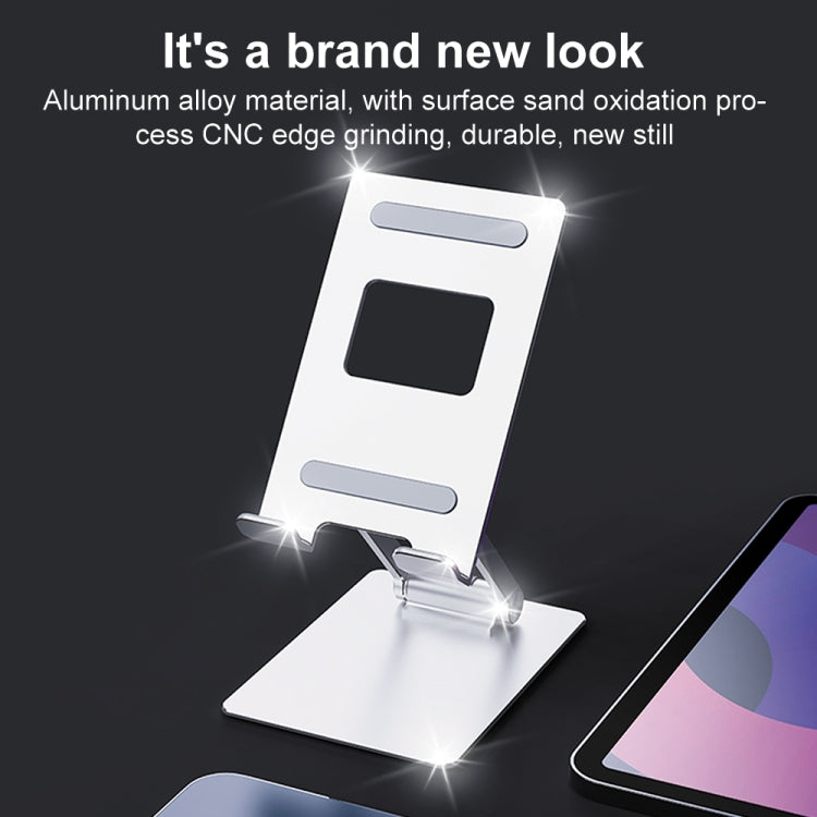 R-JUST SJ33 Aluminum Alloy Folding Phone / Tablet Stand