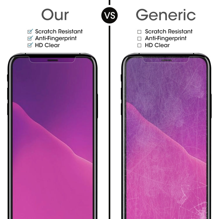 For iPhone X GOOSPERY PREMIUM GLASS 0.26mm 9H Surface Hardness HD Explosion-proof Full Screen Tempered Glass Screen Film