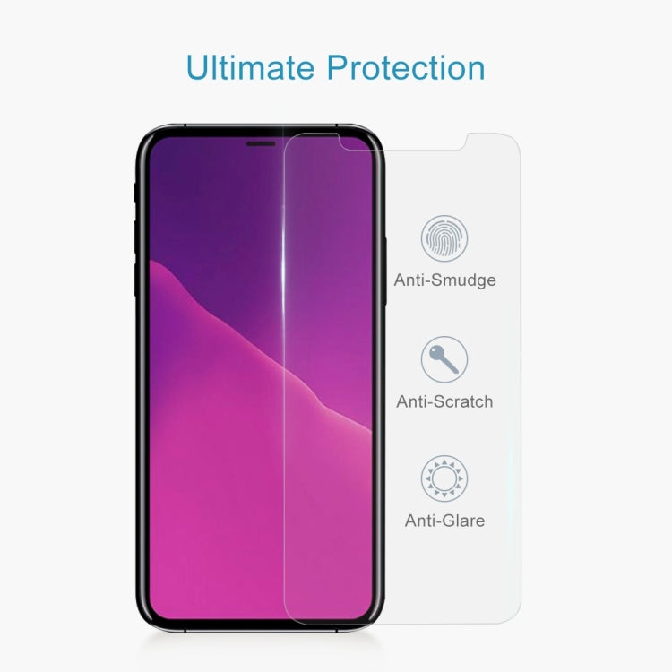 For iPhone X GOOSPERY PREMIUM GLASS 0.26mm 9H Surface Hardness HD Explosion-proof Full Screen Tempered Glass Screen Film