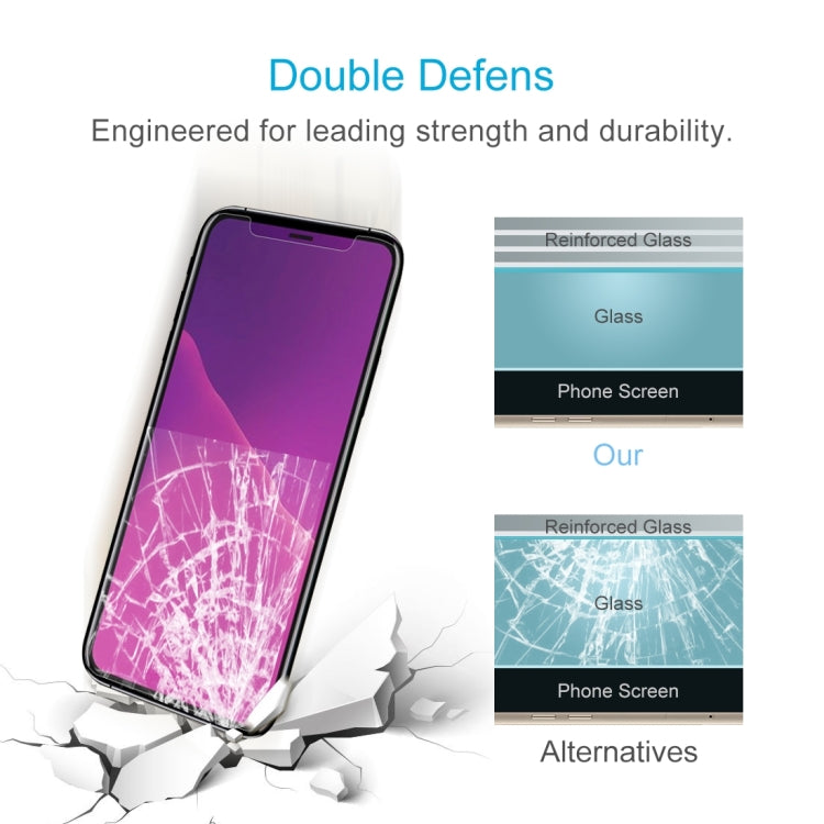For iPhone X GOOSPERY PREMIUM GLASS 0.26mm 9H Surface Hardness HD Explosion-proof Full Screen Tempered Glass Screen Film