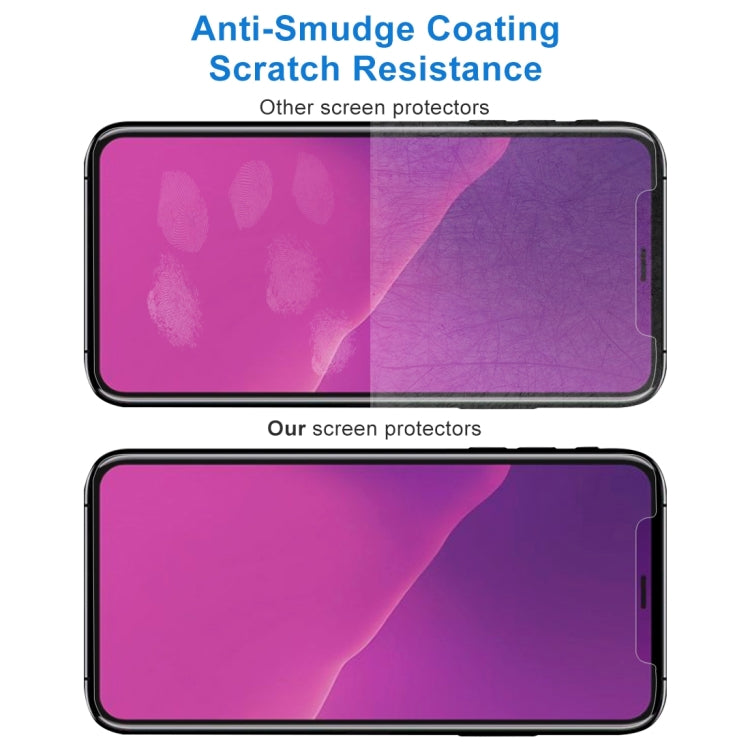 For iPhone X GOOSPERY PREMIUM GLASS 0.26mm 9H Surface Hardness HD Explosion-proof Full Screen Tempered Glass Screen Film