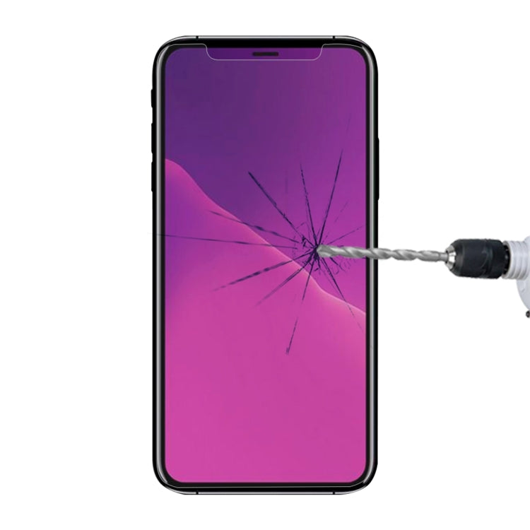 For iPhone X GOOSPERY PREMIUM GLASS 0.26mm 9H Surface Hardness HD Explosion-proof Full Screen Tempered Glass Screen Film