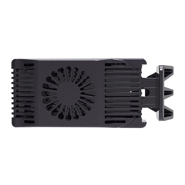Type-C / USB-C Port Back Clamp Type Semiconductor Refrigeration Mobile Phone Heat Dissipation Bracket, Compatible with 4-6.7 inch Mobile Phones