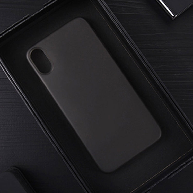 For iPhone X CAFELE Chiffon Series PP Ultra-slim Matte Protective Back Cover Case