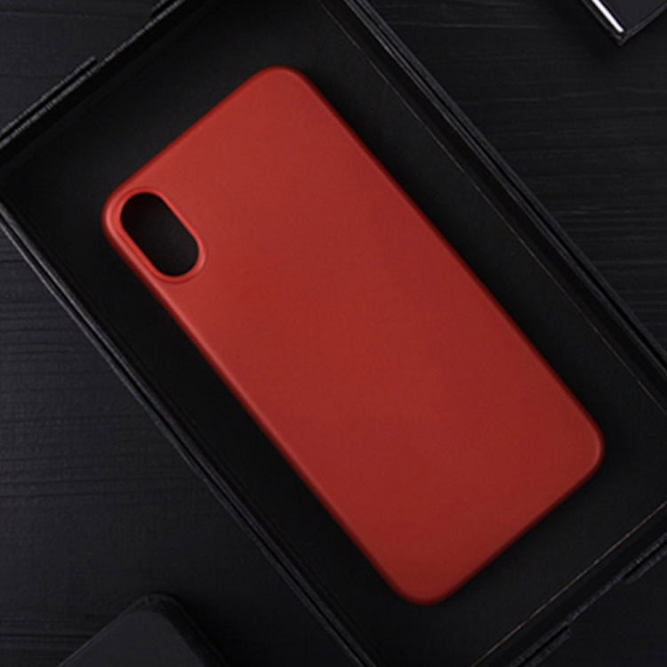 For iPhone X CAFELE Chiffon Series PP Ultra-slim Matte Protective Back Cover Case