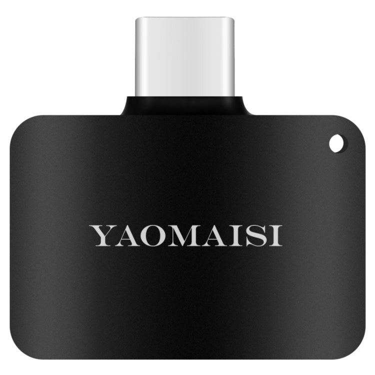YAOMAISI Q15 2.4A 2 in 1 Type-C Aluminium Alloy Music + Charger Female Adapter Audio Converter, Compatible with iOS11 System Such as iPhone X / iPhone 8 & 8 Plus / iPhone 7 & 7 Plus / iPhone 6 & 6s & 6 Plus & 6s Plus / iPad