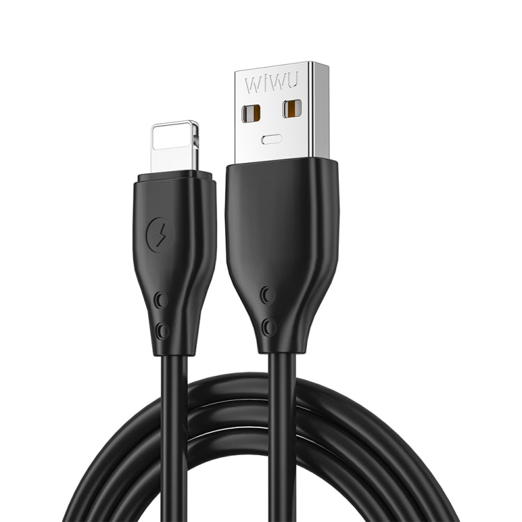 WIWU Wi-C001 Pioneer Series USB to 8 Pin 2.4A Charging Data Cable