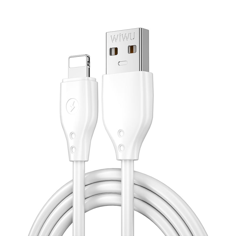 WIWU Wi-C001 Pioneer Series USB to 8 Pin 2.4A Charging Data Cable