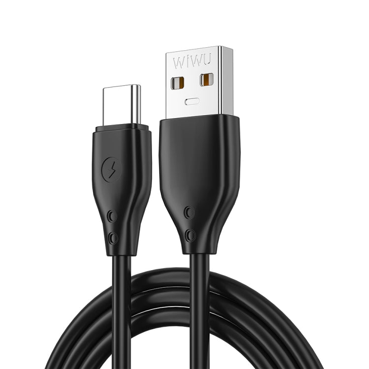 WIWU Wi-C001 Pioneer Series USB to USB-C / Type-C 2.4A Charging Data Cable