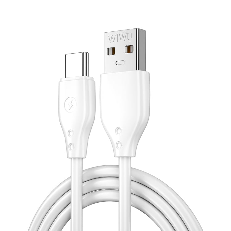 WIWU Wi-C001 Pioneer Series USB to USB-C / Type-C 2.4A Charging Data Cable