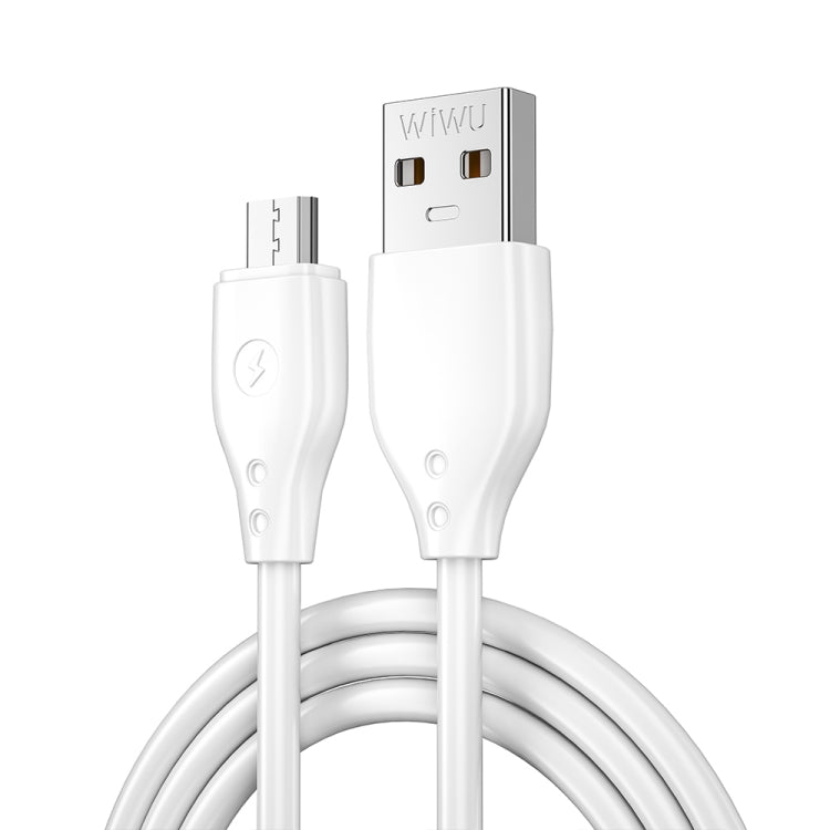 WIWU Wi-C001 Pioneer Series USB to Micro USB 2.4A Charging Data Cable