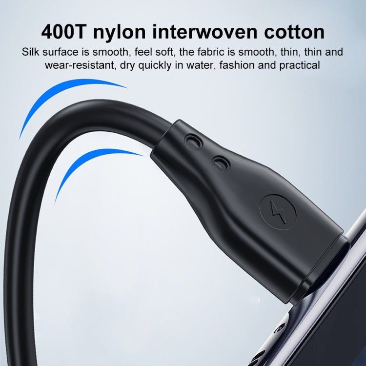 WIWU Wi-C001 Pioneer Series USB to Micro USB 2.4A Charging Data Cable