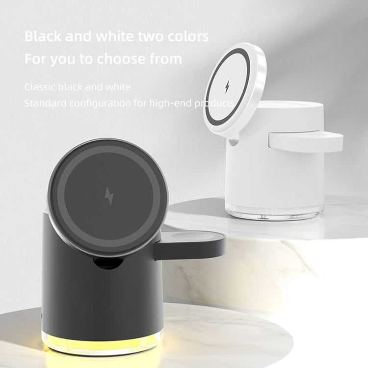 C16 15W 4 in 1 Multifunctional Foldable Magnetic Wireless Charger