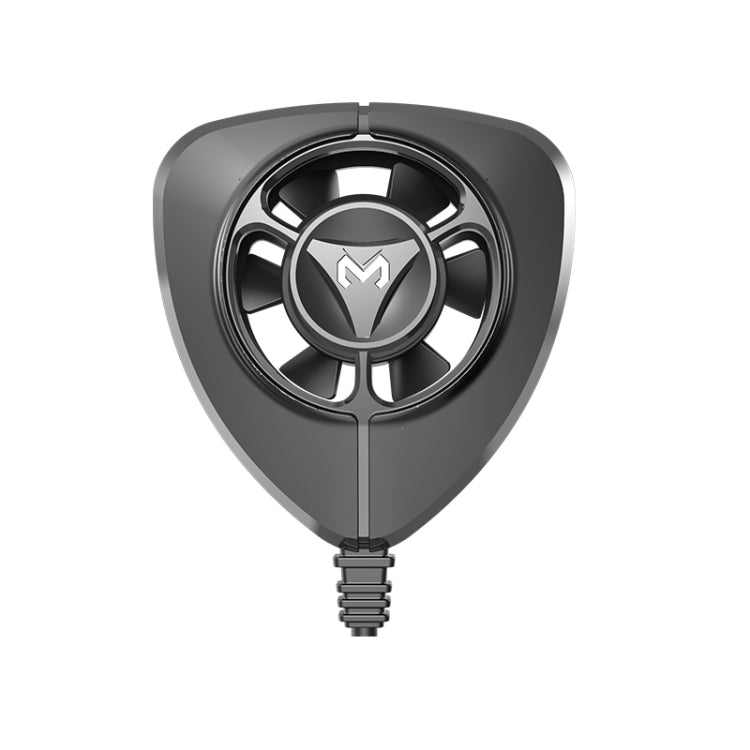 MeMo FL02 USB Suction Cup Type Mobile Phone Cooling Handle with Super Mute Fan, Suitable for Mobile Phones Over 56mm Width