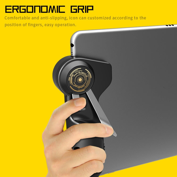 MeMo AKpad6K Snap-on Six Finger Linkage Trigger Imitation Shooting Game Controller for Tablet PC, One Pair