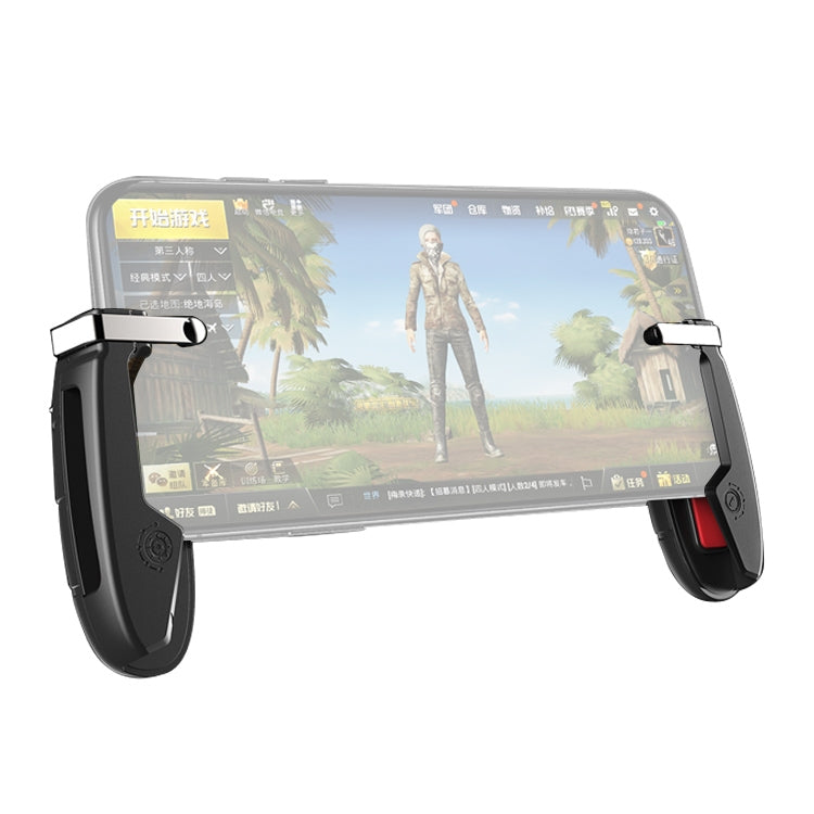 MeMo AKPAD Grenade Shape Snap-on Four Finger Linkage Trigger Shooting Game Controller for Tablet PC, One Pair