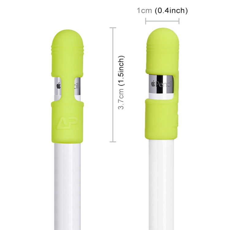 Multi-function Anti Lost Silicone Protective Cap Cover for Apple Pencil