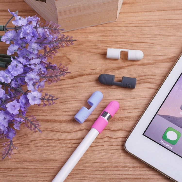 Multi-function Anti Lost Silicone Protective Cap Cover for Apple Pencil