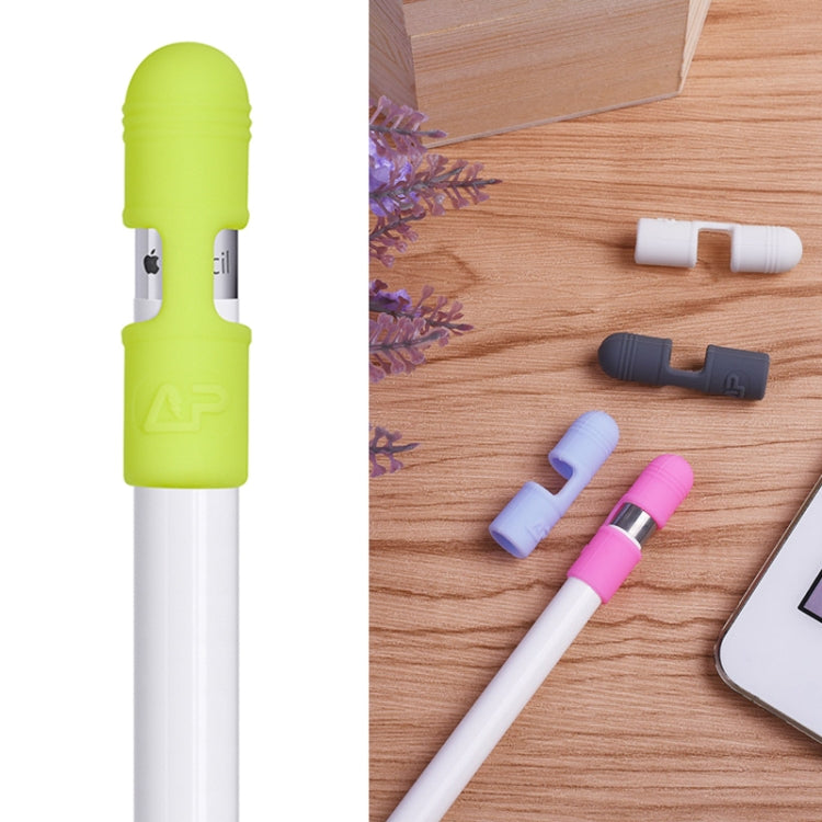 Multi-function Anti Lost Silicone Protective Cap Cover for Apple Pencil