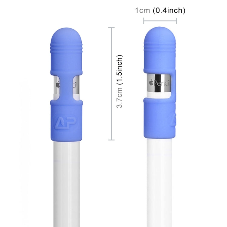 Multi-function Anti Lost Silicone Protective Cap Cover for Apple Pencil