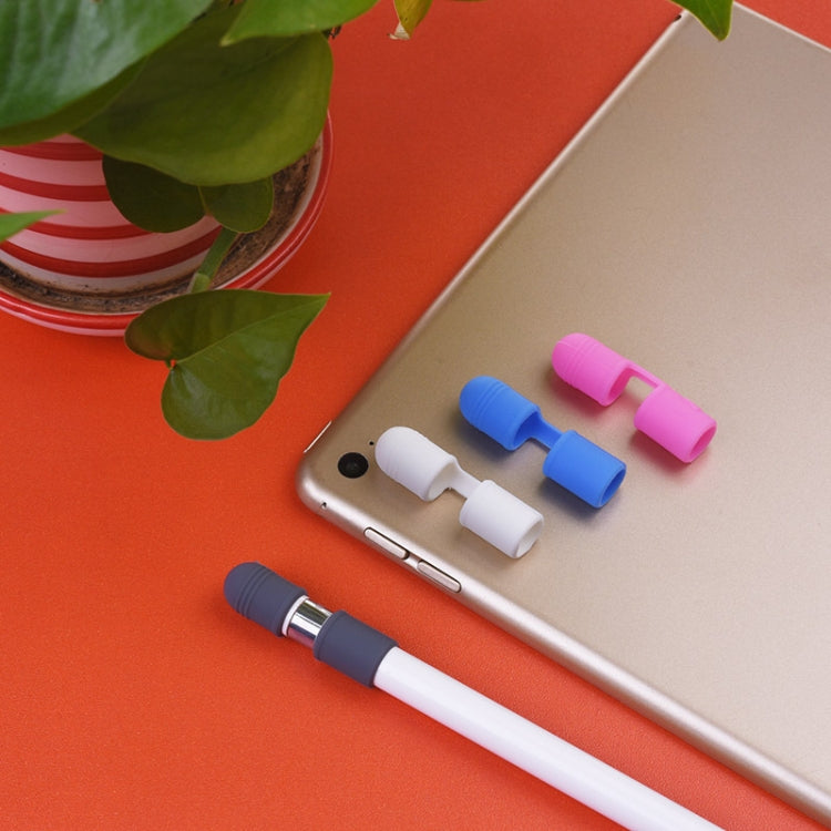 Multi-function Anti Lost Silicone Protective Cap Cover for Apple Pencil