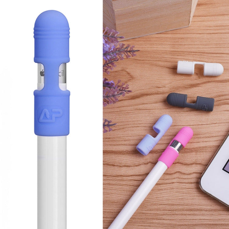 Multi-function Anti Lost Silicone Protective Cap Cover for Apple Pencil