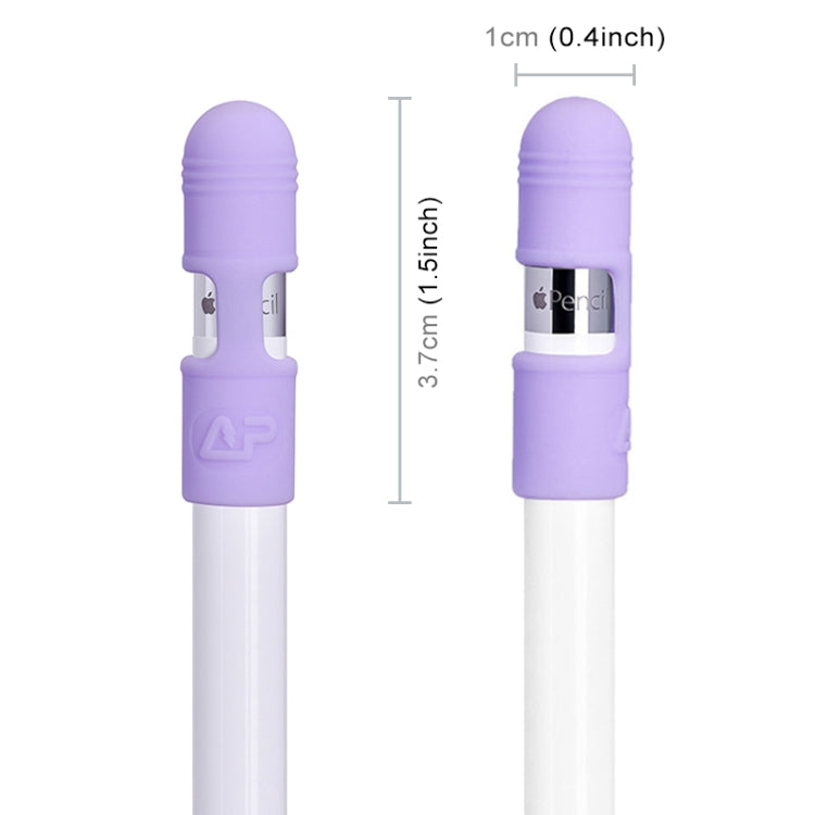 Multi-function Anti Lost Silicone Protective Cap Cover for Apple Pencil