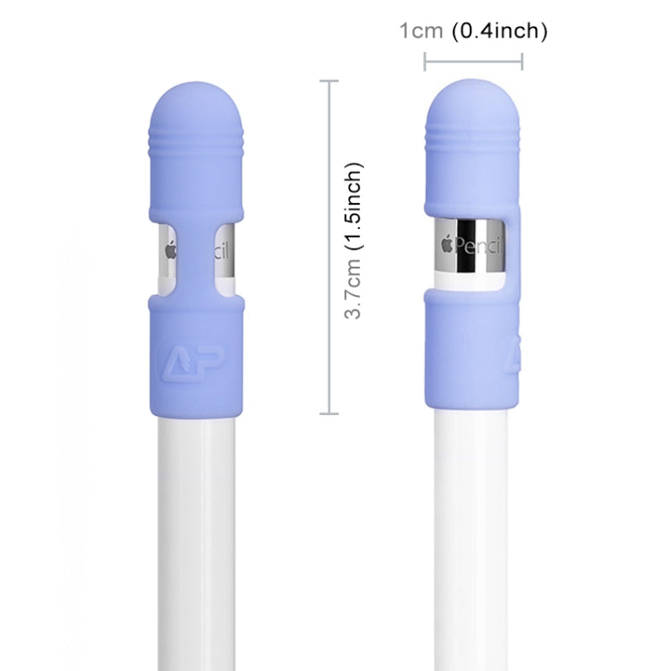 Multi-function Anti Lost Silicone Protective Cap Cover for Apple Pencil