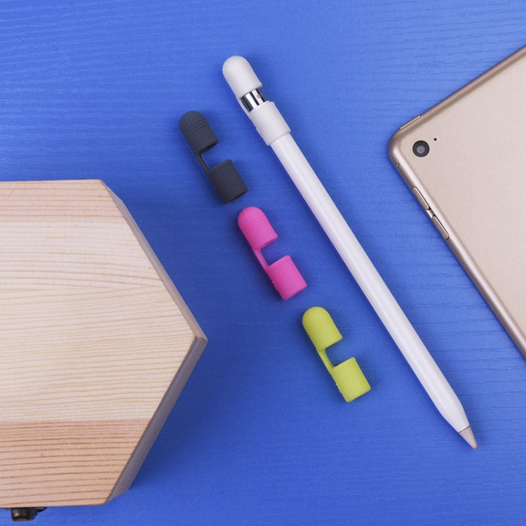 Multi-function Anti Lost Silicone Protective Cap Cover for Apple Pencil