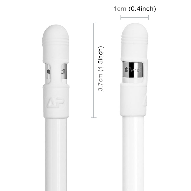 Multi-function Anti Lost Silicone Protective Cap Cover for Apple Pencil
