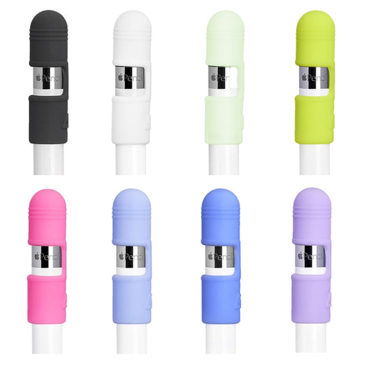 Multi-function Anti Lost Silicone Protective Cap Cover for Apple Pencil