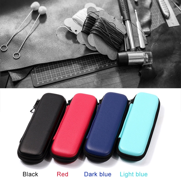 PU Leather Protective Storage Pouch Cover for Apple Pencil and Other Accessories