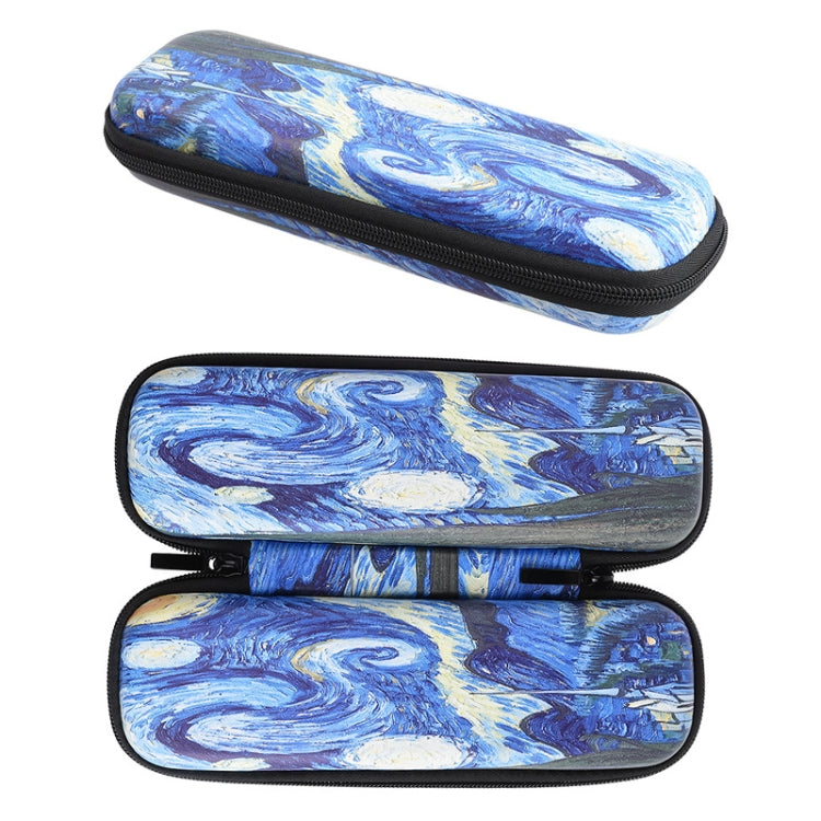 PU Leather Starry Sky Protective Storage Pouch Cover for Apple Pencil and Other Accessories