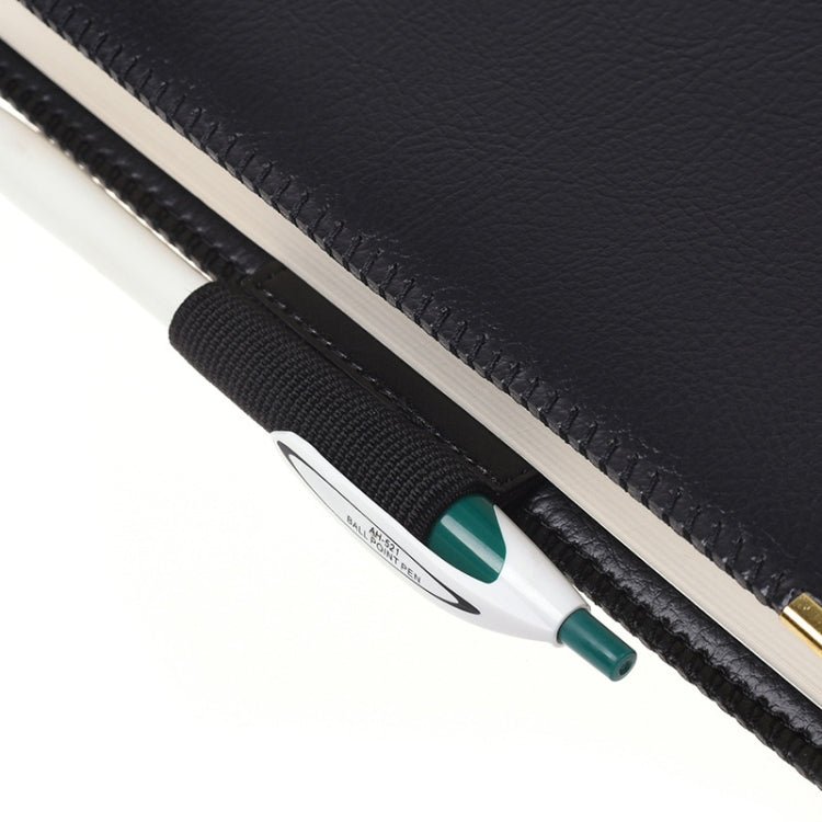 Elastic Rope Holder Sticker Leather Case Cover for Apple Pencil, Elastic Rope Width: 15mm