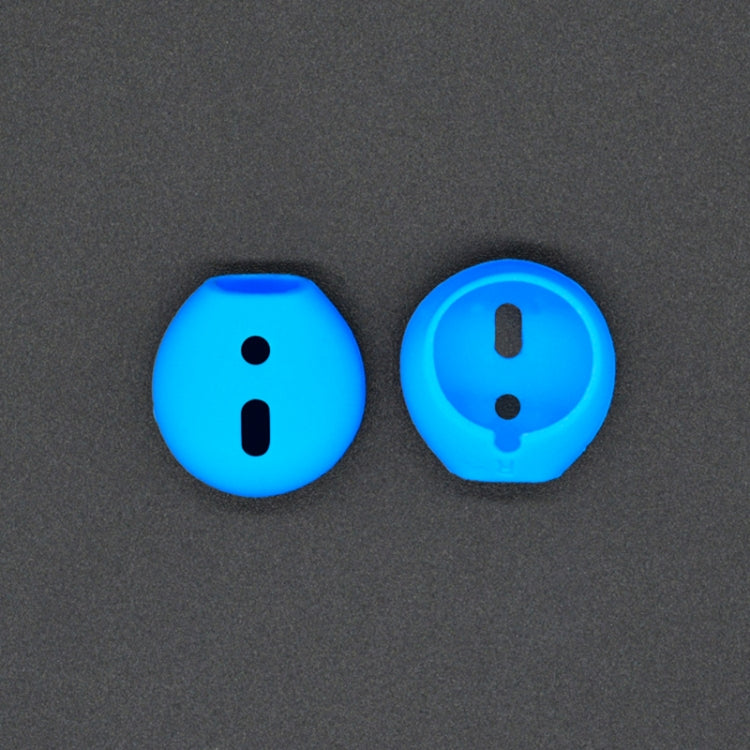 2 PCS Earphone Silicone Ear Caps Earpads for Apple AirPods / EarPods