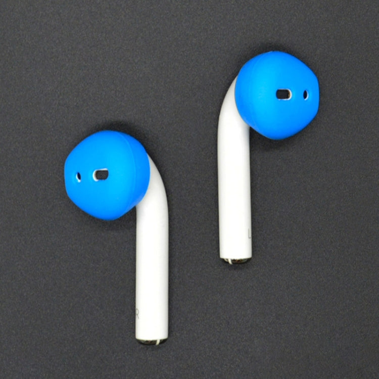 2 PCS Earphone Silicone Ear Caps Earpads for Apple AirPods / EarPods