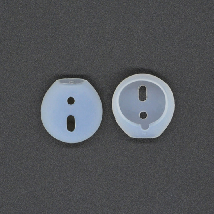 2 PCS Earphone Silicone Ear Caps Earpads for Apple AirPods / EarPods