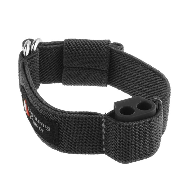 Outdoor Sport Anti-lost Wireless Earphone Holder Case Storage Rack Wrist Band Strap for Apple AirPods 1 / 2