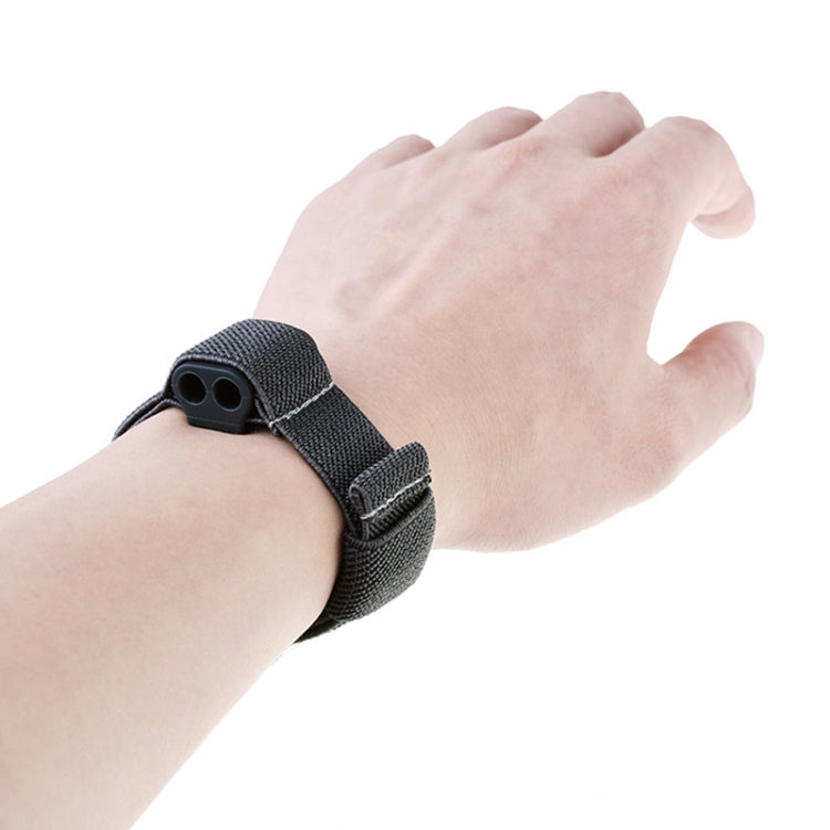 Outdoor Sport Anti-lost Wireless Earphone Holder Case Storage Rack Wrist Band Strap for Apple AirPods 1 / 2