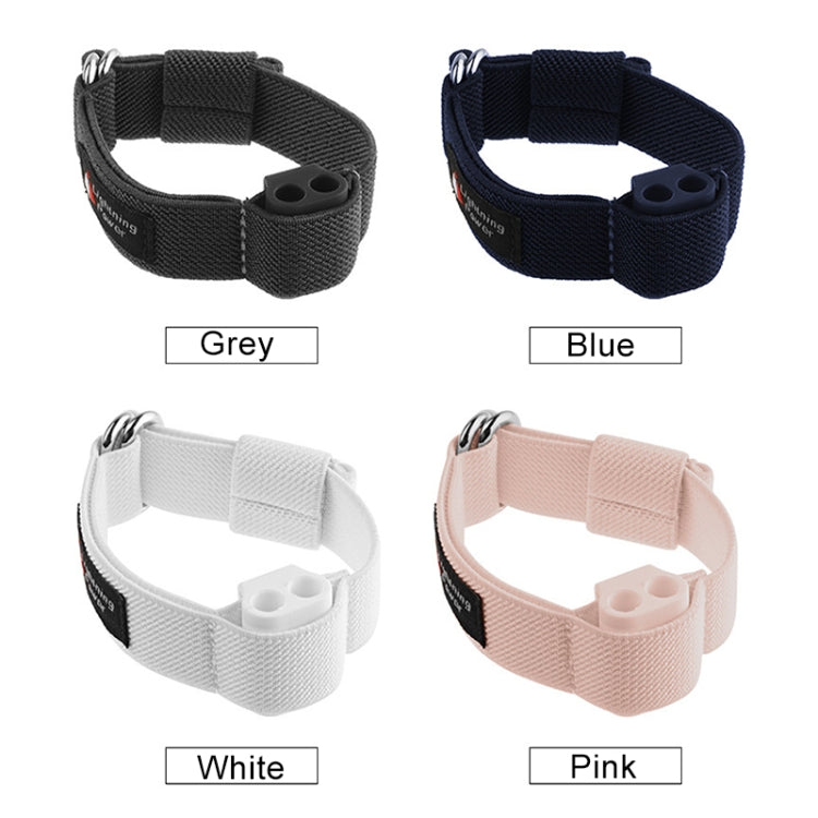 Outdoor Sport Anti-lost Wireless Earphone Holder Case Storage Rack Wrist Band Strap for Apple AirPods 1 / 2
