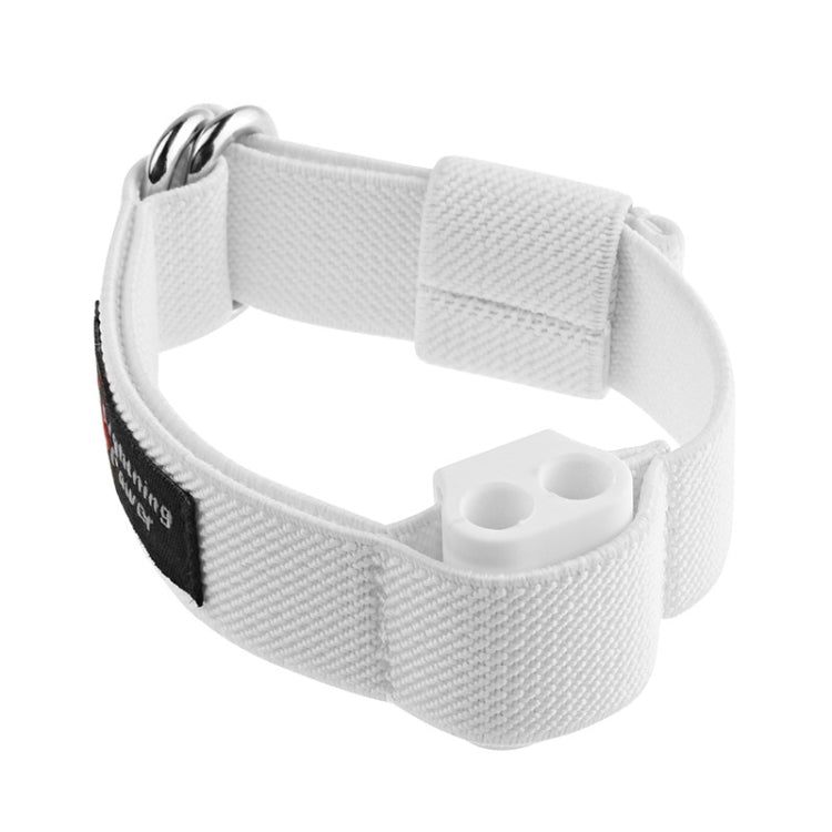 Outdoor Sport Anti-lost Wireless Earphone Holder Case Storage Rack Wrist Band Strap for Apple AirPods 1 / 2